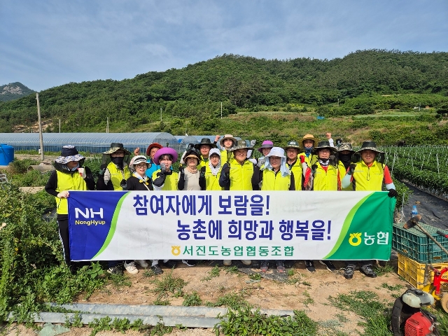 영농철 농촌일손돕기  대표 이미지